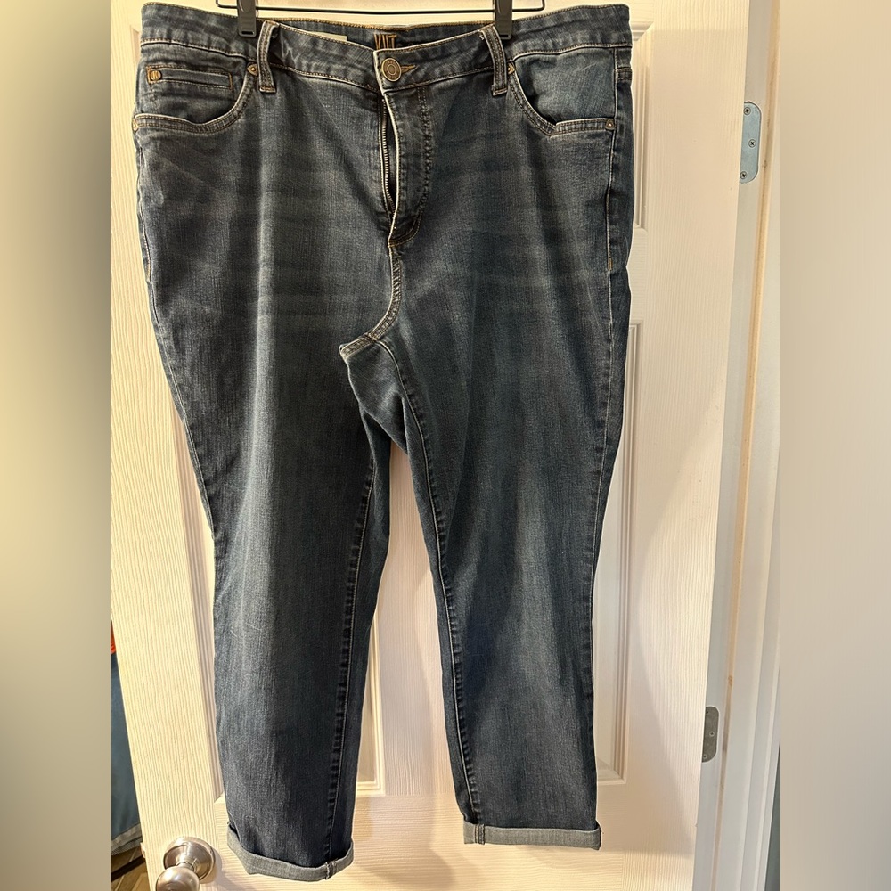 Kut from the kloth Katy jeans size 16w